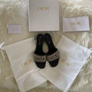DIOR mules 